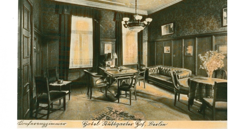 Stuttgarter Hof Konferenz Zimmer relexa hotel Berlin - Stuttgarter Hof-Konferenzzimmer